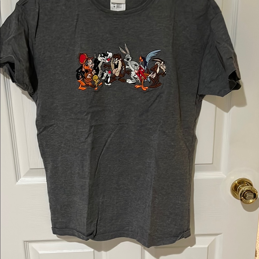 Looney Tunes Gray T-Shirt